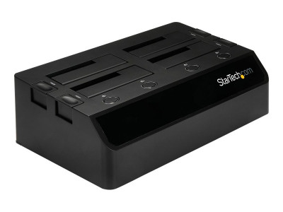 Startech : STATION D ACCUEIL USB 3.0 4X disque DUR SATA III de 2 5/3 5