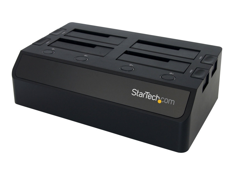 Startech : STATION D ACCUEIL USB 3.0 4X disque DUR SATA III de 2 5/3 5