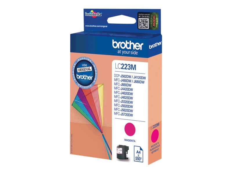 Brother LC223M - Cartouche d'encre MAGENTA 550 pages