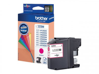 Brother LC223M - Cartouche d'encre MAGENTA 550 pages
