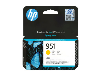 HP : Encre Cartouche NO 951 Jaune OFFICEJET de fr it NL SE BE