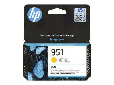 HP : Encre Cartouche NO 951 Jaune OFFICEJET de fr it NL SE BE