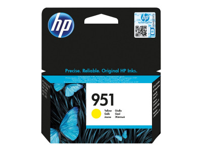HP : Encre Cartouche NO 951 Jaune OFFICEJET de fr it NL SE BE