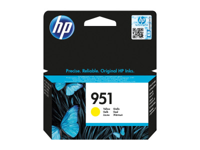 HP : Encre Cartouche NO 951 Jaune OFFICEJET de fr it NL SE BE