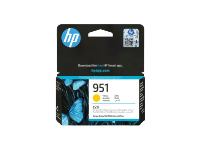 HP : Encre Cartouche NO 951 Jaune OFFICEJET de fr it NL SE BE