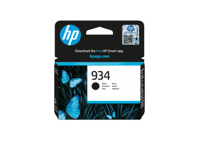 HP : Encre Cartouche NO 934 Noir OFFICEJET de fr it NL SE BE