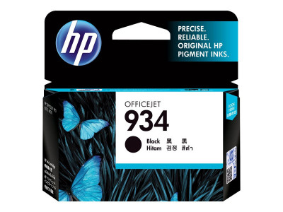 HP : Encre Cartouche NO 934 Noir OFFICEJET de fr it NL SE BE