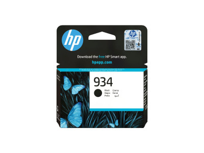 HP : Encre Cartouche NO 934 Noir OFFICEJET de fr it NL SE BE