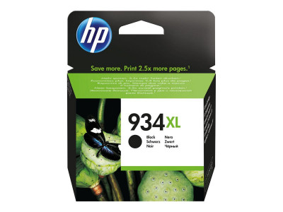 HP : Encre Cartouche NO 934XL Noir OFFICEJET de fr it NL SE BE
