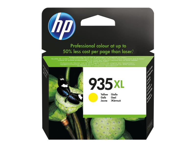 HP : Encre Cartouche NO 935XL Jaune OFFICEJET de fr it NL SE BE