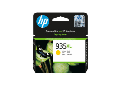 HP : Encre Cartouche NO 935XL Jaune OFFICEJET de fr it NL SE BE