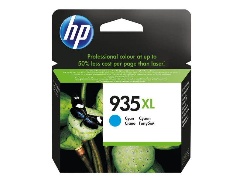 HP : Encre Cartouche NO 935XL CYAN OFFICEJET de fr it NL SE BE