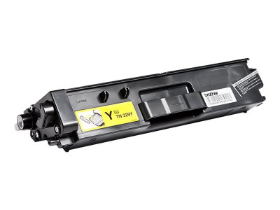 Brother TN-329Y Toner Cartouche Jaune pour HL-L8350CDW 6000 pages