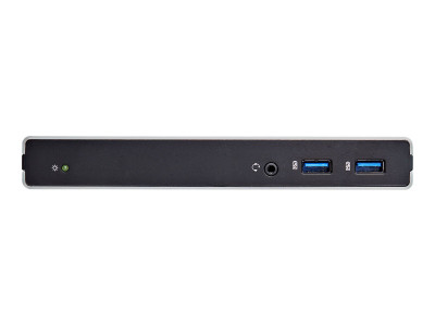 Startech : STATION D ACCUEIL USB 3.0 PC PORTABLE 2 X DVI / USB / GBE