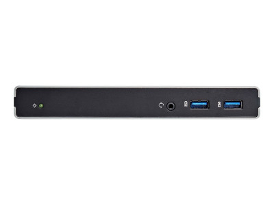 Startech : STATION D ACCUEIL USB 3.0 PC PORTABLE 2 X DVI / USB / GBE