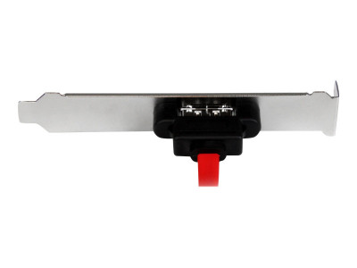 Startech : ADAPTATEUR SLOT / EQUERRE SATA VERS ESATA @ 1 PORT - 45CM