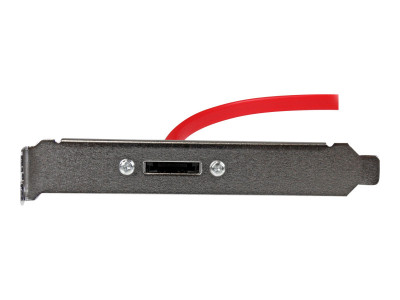 Startech : ADAPTATEUR SLOT / EQUERRE SATA VERS ESATA @ 1 PORT - 45CM