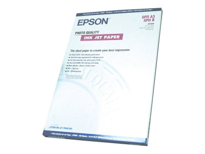 Epson : PAPIER COUCHE QUALITE Photo A3+ 100g/m2 100Feuilles