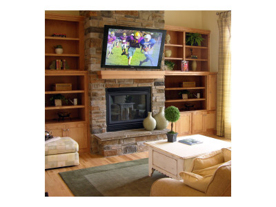 Ergotron : TILTING WALL MOUNT LARGE DISPLAY TM CLEAR ANODIZED