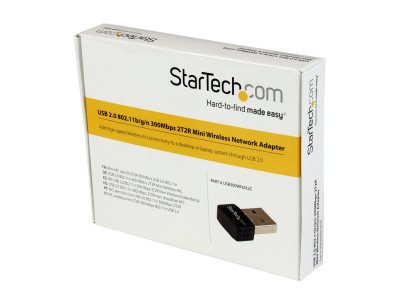 Startech : ADAPTATEUR USB 2.0 RESEAU SANS FIL N 300MB/S - CLE USB WIFI
