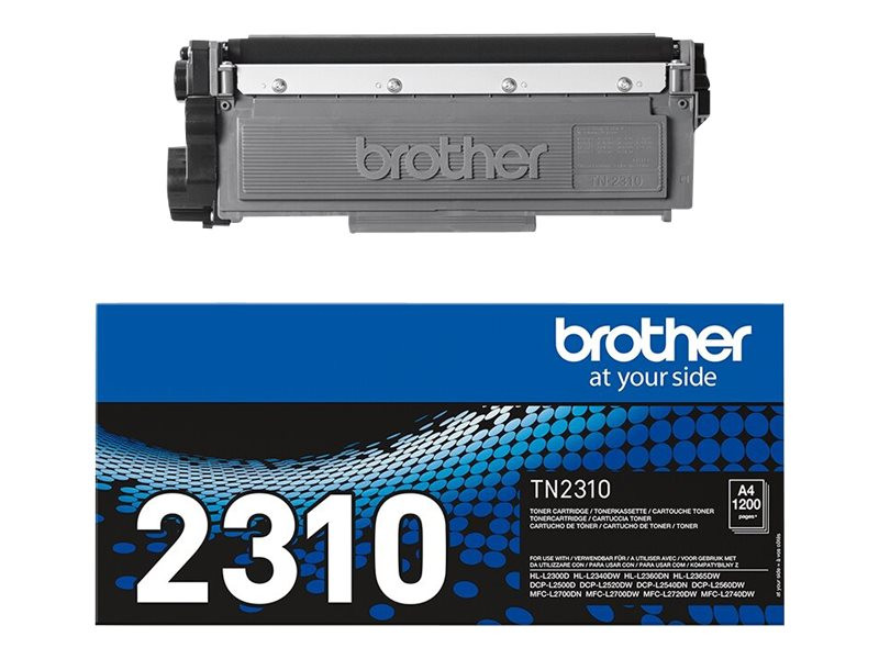 Brother TN-2310 Cartouche Toner 1200 pages