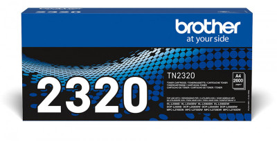 Brother TN-2320 Cartouche de toner Noir 2600 pages