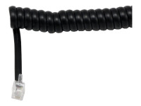 MCL Samar : RJ09 4/4 MODULAR CORD pour HANDSET (HAIRSPRING TYPE)-2.10M MCL Samar : RJ09 4/4 MODULAR CORD pour HANDSET (HAIRSPRING TYPE)-2.10M