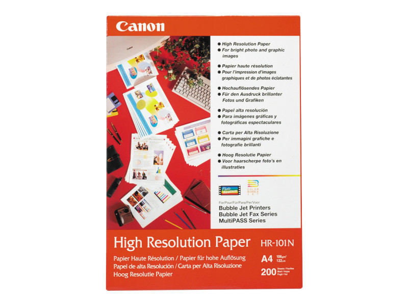 Canon : HR-101 papier HTE RESOLUTION A3 100G/M2 100 F