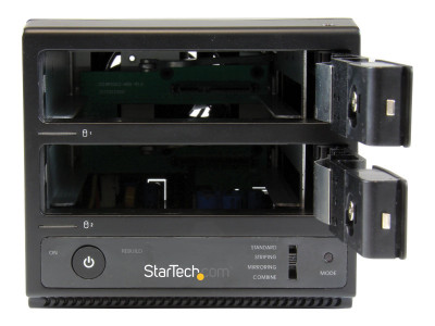 Startech : BOITIER USB 3.0 / ESATA 2X HDD SATA 3.5 - UASP et SATA 6GB/S