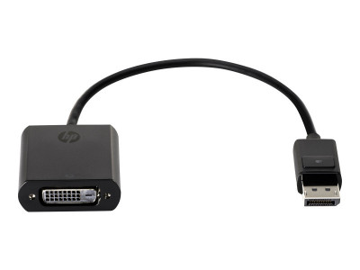 HP : DISPLAY PORT TO DVI ADAPTER .