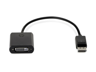 HP : DISPLAY PORT TO DVI ADAPTER .