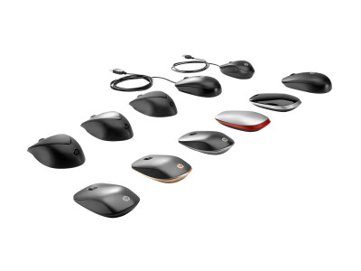 HP : USB TRAVEL MOUSE .