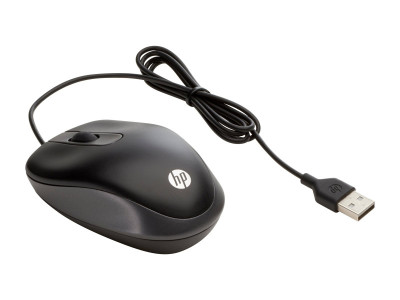 HP : USB TRAVEL MOUSE .