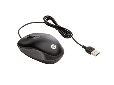 HP : USB TRAVEL MOUSE .