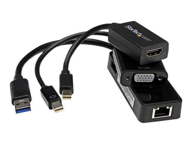 Startech : kit ADAPTATEUR HDMI/VGA/GBE pour MICROSOFT SURFACE PRO 3