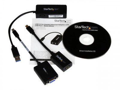 Startech : kit ADAPTATEUR HDMI/VGA/GBE pour MICROSOFT SURFACE PRO 3