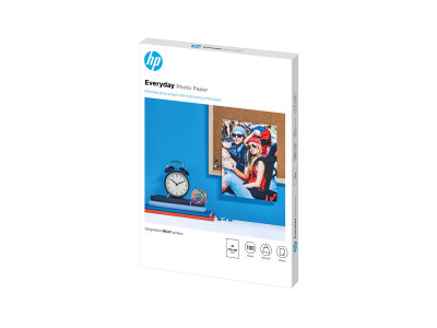HP : PAPIER Photo HP SEMI-GLACE 170 G/M A4 100 FEUILLES