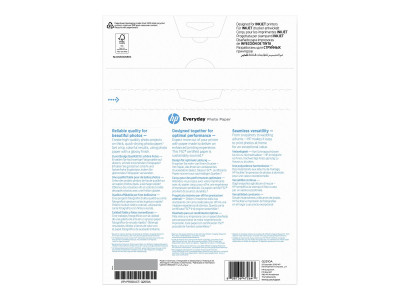 HP : PAPIER Photo HP SEMI-GLACE 170 G/M A4 100 FEUILLES