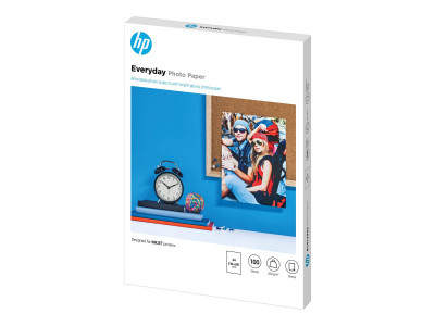 HP : PAPIER Photo HP SEMI-GLACE 170 G/M A4 100 FEUILLES