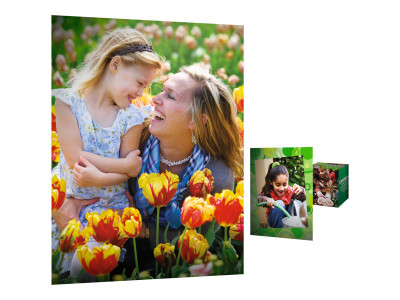 HP : PAPIER Photo HP SEMI-GLACE 170 G/M A4 100 FEUILLES