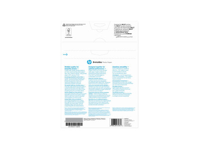 HP : PAPIER Photo HP SEMI-GLACE 170 G/M A4 100 FEUILLES