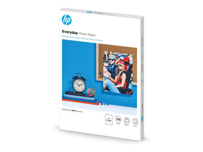 HP : PAPIER Photo HP SEMI-GLACE 170 G/M A4 100 FEUILLES