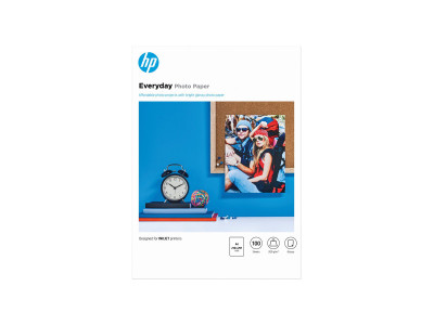 HP : PAPIER Photo HP SEMI-GLACE 170 G/M A4 100 FEUILLES