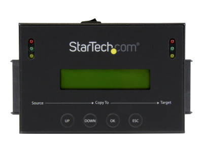 Startech : DUPLICATEUR AUTONOME pour disque DUR SATA 2 5 /3 5