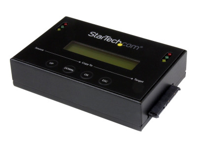 Startech : DUPLICATEUR AUTONOME pour disque DUR SATA 2 5 /3 5