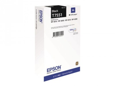 Epson 502XL - 9.2 ml - haute capacité - noir - original - blister