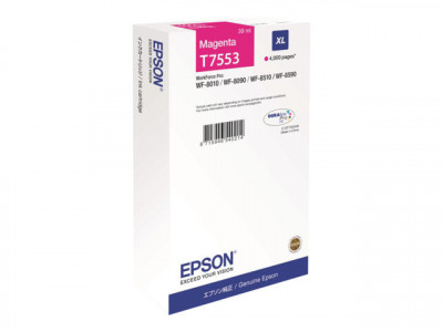 Epson T7553 - Cartouche d'encre XL MAGENTA 4 000 pages