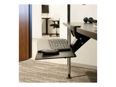 Ergotron : NEO-FLEX UNDERDESK KEYBOARD ARM .