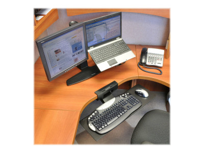 Ergotron : NEO-FLEX UNDERDESK KEYBOARD ARM .