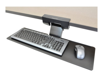 Ergotron : NEO-FLEX UNDERDESK KEYBOARD ARM .